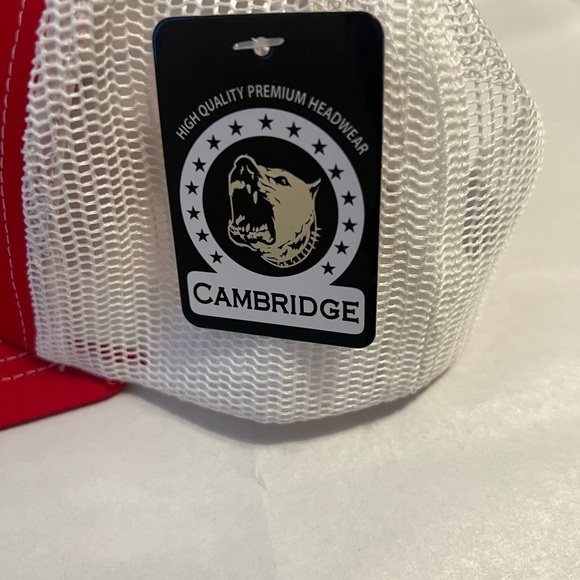 Red Lip Chip LLC Trucker Hat - Picture 4 of 7